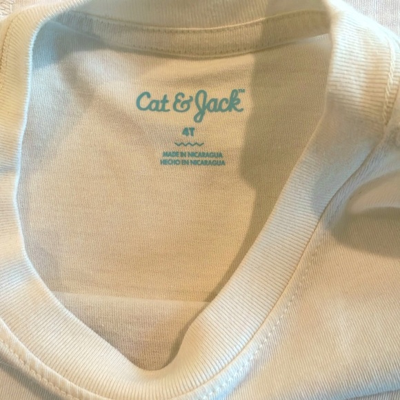 Cat & Jack‎ 4T long sleeve tee - Picture 3 of 3